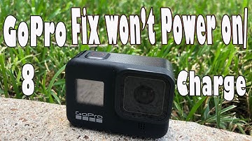 How to Fix GoPro 8 Black That won’t turn on or charge? This is how to fix it! 99% works!!!