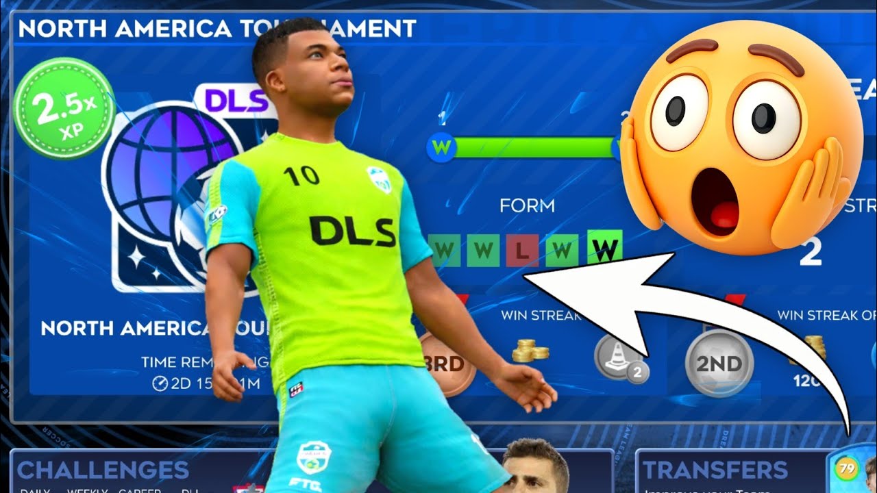 Самое лёгкое событие для серии побед в DLS 26😱 | Турнир в Северной Америке