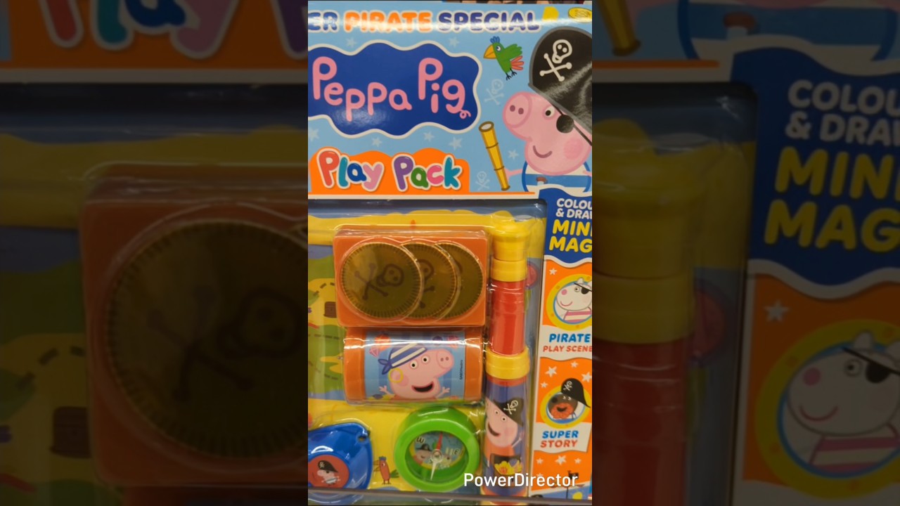 Peppa pig toys variety in Tesco 😍