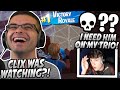 Clix Spectates Nick Eh 30 In SCRIMS & Is SHOCKED After Seeing How *CRACKED* He Really Is! - Fortnite