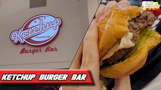 RingScoops Eats Ketchup Burger Bar
