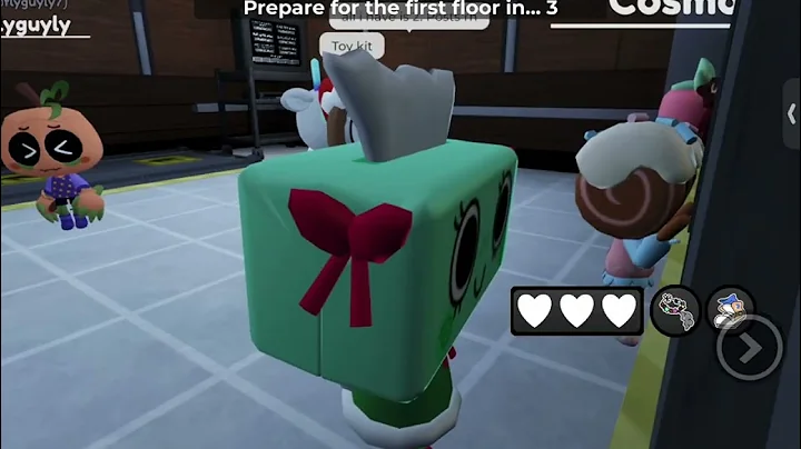 My first video (dandys world gameplay for 3 minutes) 