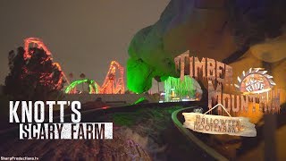 Timber Mountain Halloween Hootenanny (Full Ride) Knott's Scary Farm