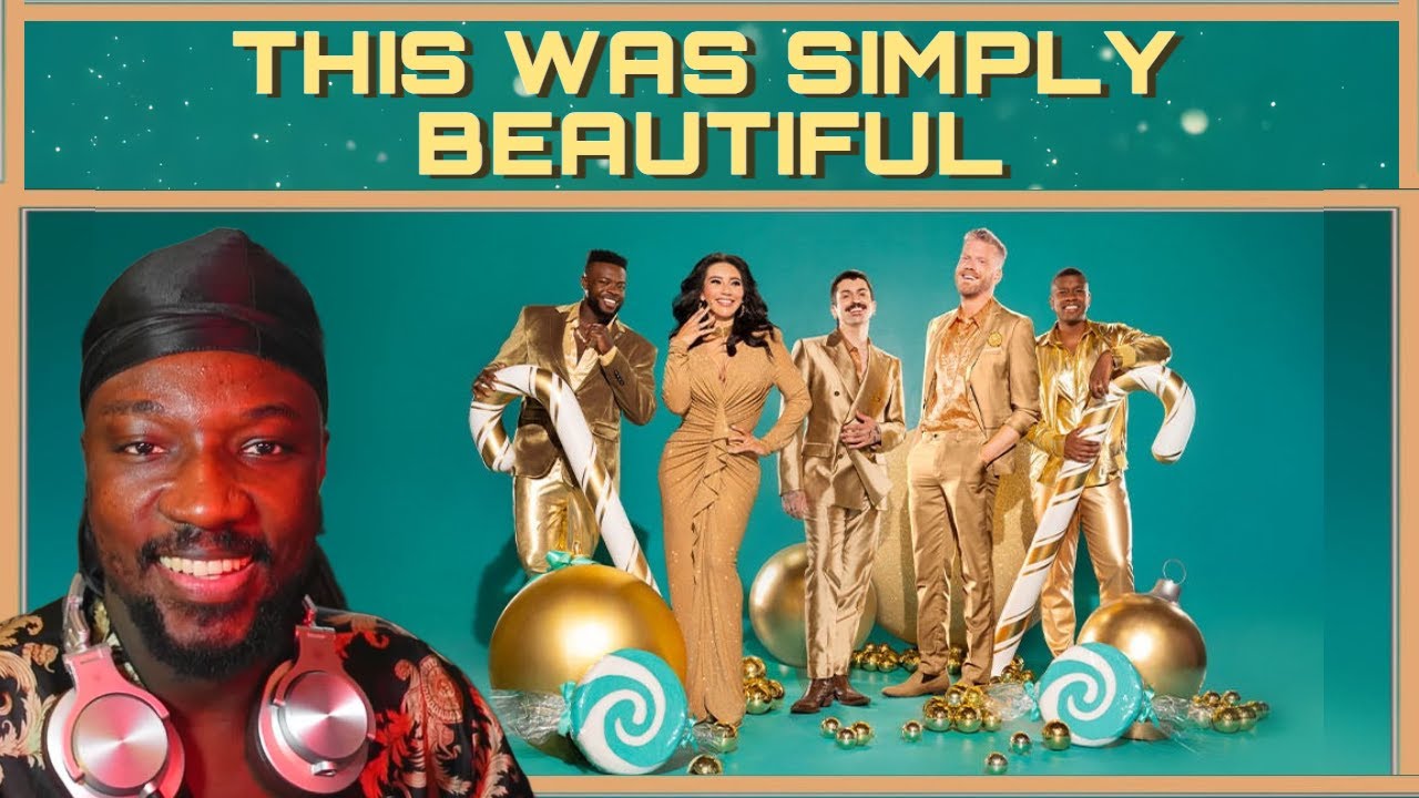 First Time Reacting To Pentatonix Little Toy Trains YouTube