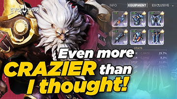 Leo Best Equipment Build (New Hero) | Eternal Evolution