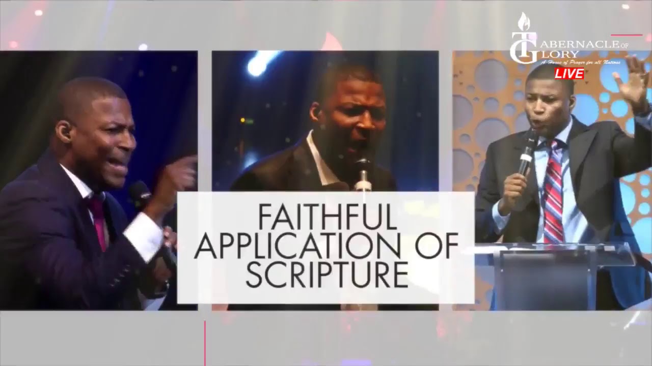 Tabernacle of Glory NYC 40 Days of Fasting Day 8 YouTube