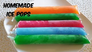 Homemade ice pops | How to make ice pops | How to make different flavours of ice lollies | Ice Candy screenshot 3