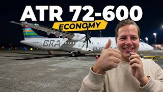 Braathens Regional ATR 72-600 (Economy) - My flight from Linz to Frankfurt ✈️