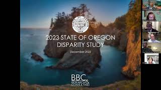 2023 Oregon Disparity Study Engagement Video