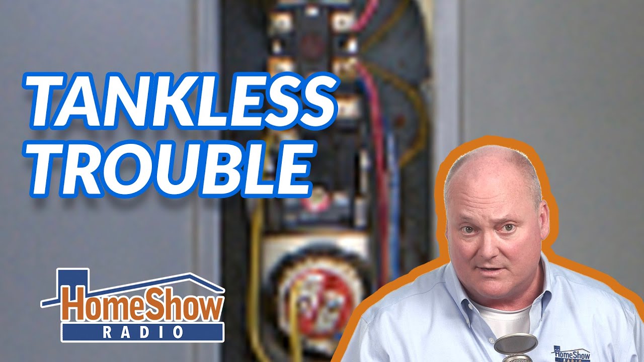 What would cause my tankless water heater not to heat to the correct