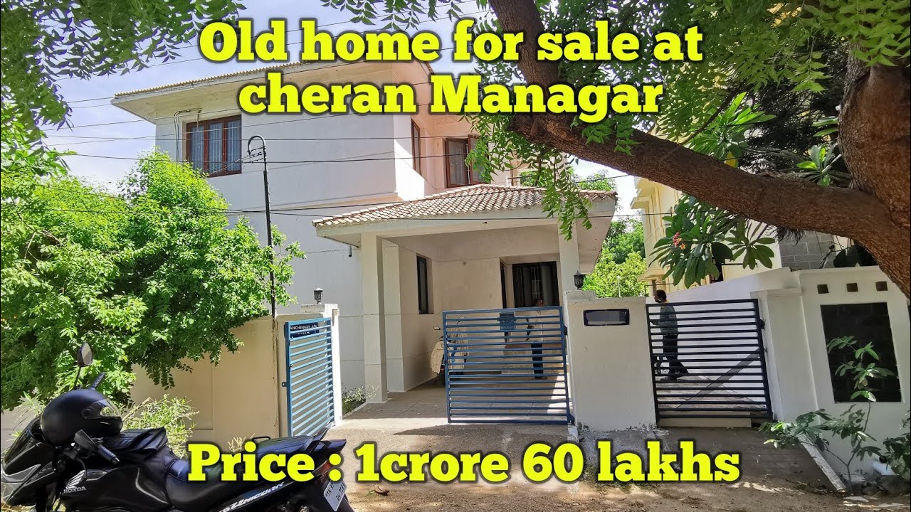 Coimbatore old home for sale at cheran Managar Real estate business