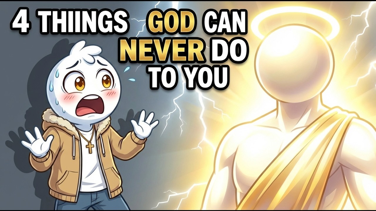 4 THINGS God Can NEVER Do to You (4 IMPOSSIBLE THINGS) - YouTube