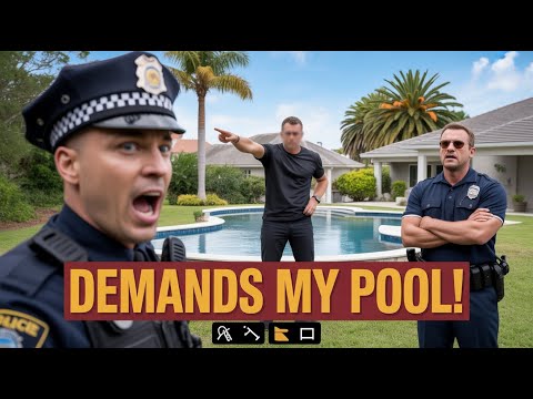 [POLICE BODYCAM] Naked Florida Man DEMANDS My Pool - Cops&#39; Reaction Is Priceless!