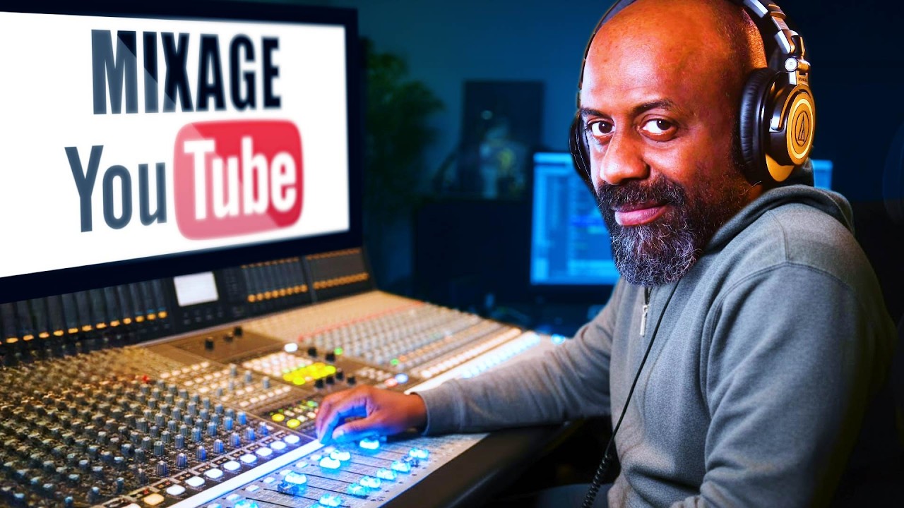 La MEILLEURE Façon de MIXER pour YOUTUBE