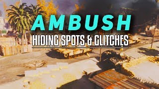 MWR Ambush Glitches & Hiding Spots