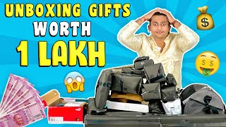UNBOXING MY BIRTHDAY GIFTS WORTH MORE THAN 1 LAC RUPEES !! RAJAT VLOGS
