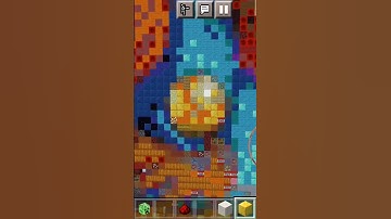 Super Mario pixel art #minecraft #shorts #viral