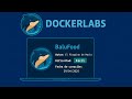 Máquina BaluFood | DockerLabs | Hacking Ético y Ciberseguridad