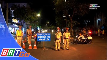 Kiểm tra nồng độ cồn ở TP. Vũng Tàu: Nhiều trường hợp bị phạt kịch khung | BRTgo