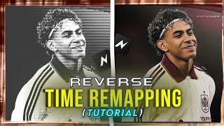 Information Reverse Time Remapping Tutorial 🔥🤩 | Smooth Reverse In Mobile | FootyComps Guide