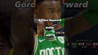 Worst injuries in NBA history #shorts #viral