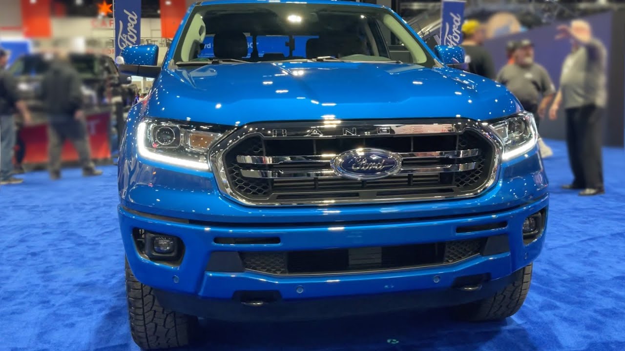 2023 Ford Ranger Lariat - First Look - YouTube