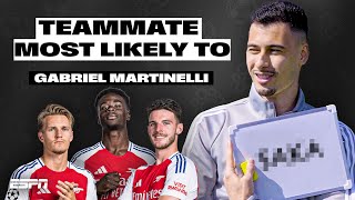 Famous Which Arsenal STAR does Gabriel Martinelli see becoming a manager? | ESPN FC Wealth
