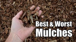 Best & Worst Mulches: A Complete Guide