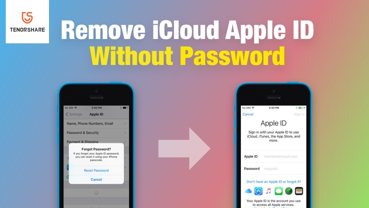 26: How to Remove Apple ID from iPhone without Password?