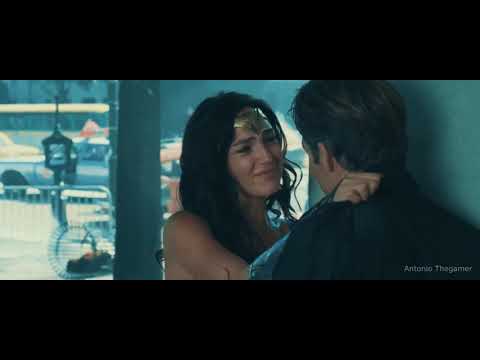 Wonder Woman 1984 Diana and Steve Final Goodbye Scene Rescored Rupert Gregson-Williams+ Color Gra.