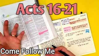 Paul and Silas Are Miraculous Missionaries | Acts 16-21 | Come Follow Me with Me | July 24-30