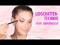 Makeup für Anfänger | Lidschatten schminken Step by Step Anleitung | Vicky Lash