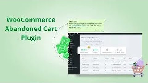 Recover WooCommerce Abandoned Cart By WhatsApp