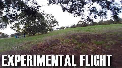 Experimental FPV - ImpulseRC Alien Acro