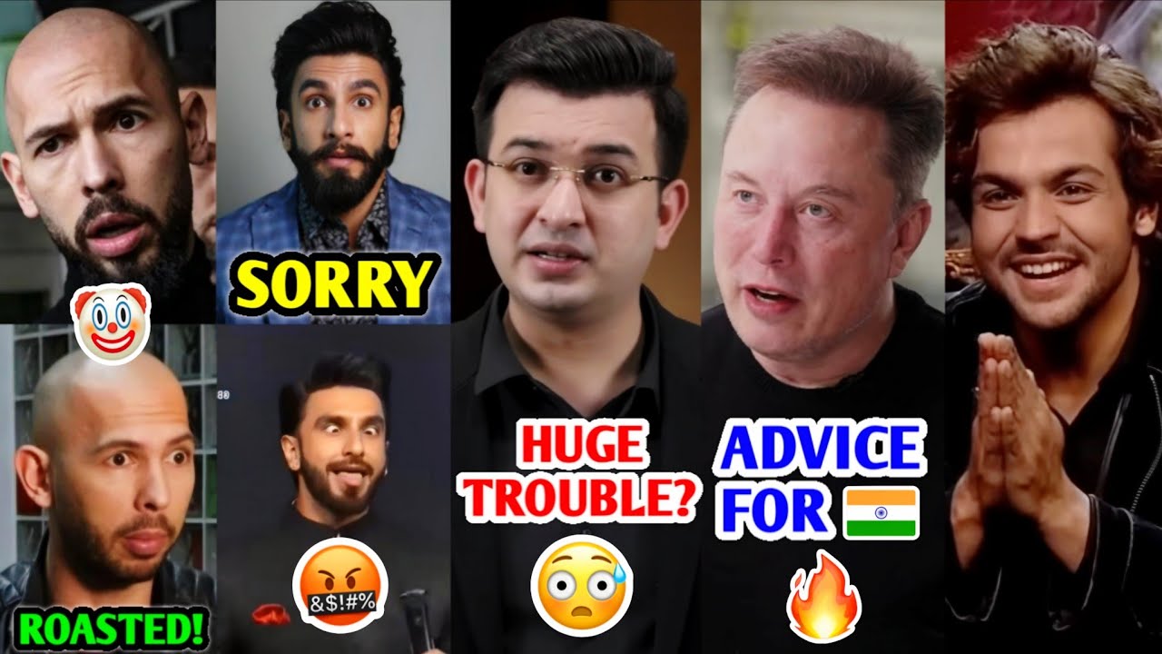 Indians are VERY ANGRY on him...😡| Ranveer Singh SORRY, Elon Musk, Subhankar Mishra, Ashish, Andrew 