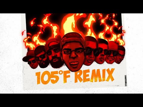 Kevvo, Arcangel, Ñengo Flow, Darell, Myke Towers, Brytiago - 105 F Remix (Full Version)