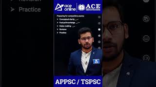 preparationstrategy for competitiveexams tipsandtricks | tspsc appsc examsuccess | aceonline