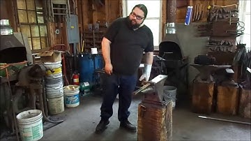 viking pattern welding demo prt1