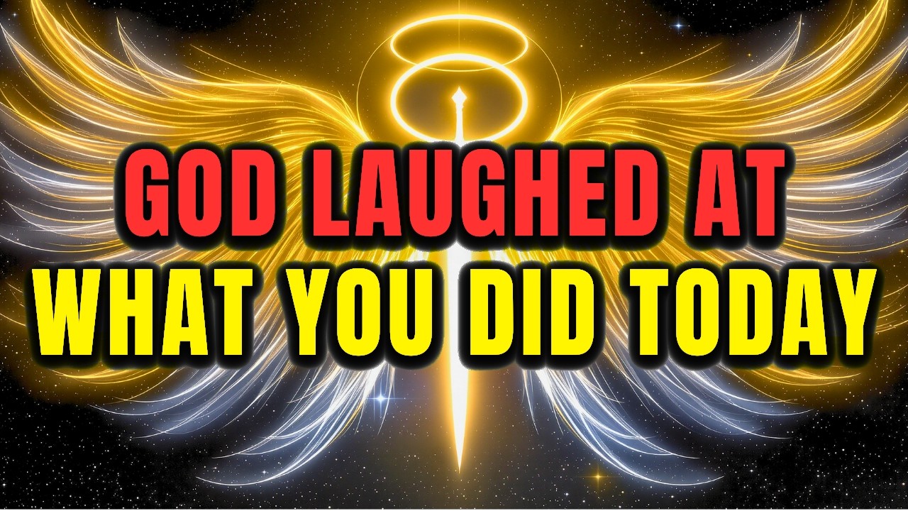 Избранный, Бог говорит, что то, что ты сегодня сделал, рассмешило небеса ✨