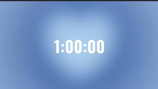 Ultimate 1hour Ocean Blue Timer  Pure Focus  No Distractions