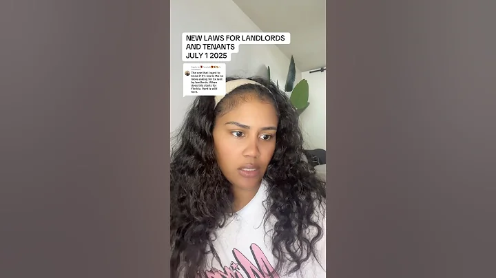 Landlords can not ask for 3xS the rent anymore #newfloridalaws #floridalaws