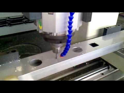 3 axis profile cnc machining center