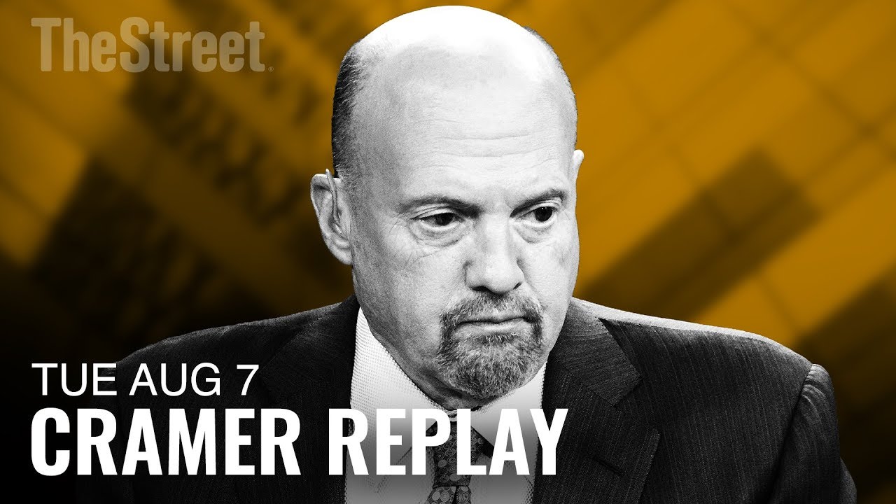 Jim Cramer on Apple, Alphabet, Amazon, Disney, Cigna and Express Scripts