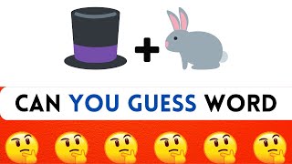 Guess The Word By Emoji Guess The Emoji