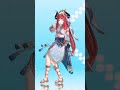 【MMD】ニィロウ Everyday Awa Dance || Genshin Impact