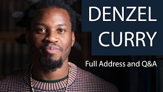 Denzel Curry: American Rapper | Full Address and Q&A | Oxford Union