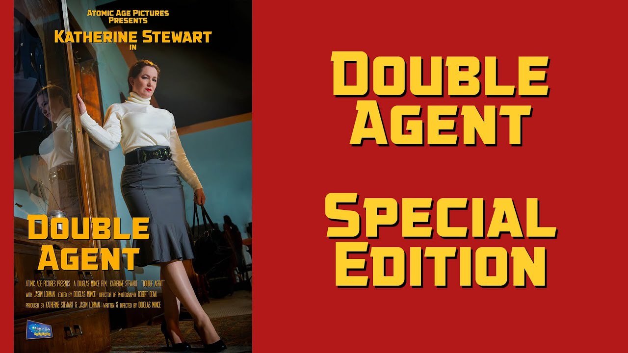 Double Agent film noir Special Edition