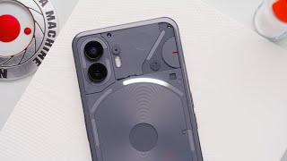 Marques Brownlee Videos Nothing Phone 2 Review: A Real Personality!