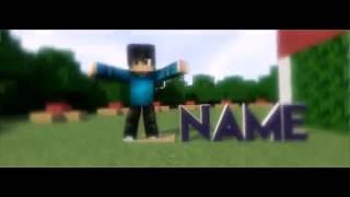 New Free SYNC Minecraft Animation Intro Template [C4D-AE] #31