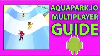 How to play aquapark.io on Android Multiplayer Guide 2019 screenshot 5